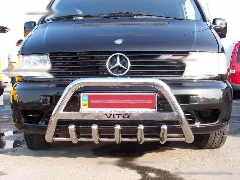 Bull Bar WT003/4 (Stainless Steel) for Mercedes Vito W638 1996-2003 - image 9