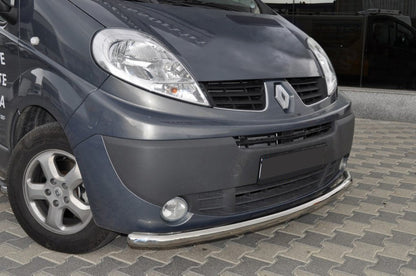 Front protection ST008 (stainless) for Opel Vivaro 2001-2015 - image 3