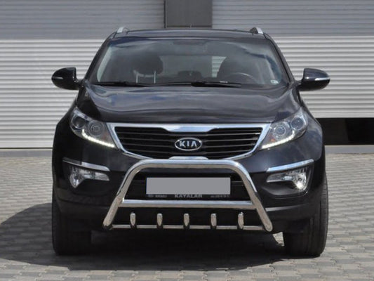 Bull Bar WT003 (Stainless Steel) for Kia Sportage 2010-2015 - image 1