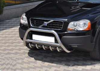 Bull Bar WT003 (Stainless Steel) for Volvo XC90 2002-2014 - image 2