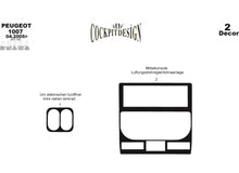Dashboard Trim Covers for Peugeot 1007 2005-2009 - image 2