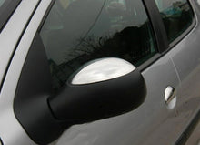 Mirror Covers (2 pcs, Stainless Steel) for Citroen C-3 2002-2009 - image 1