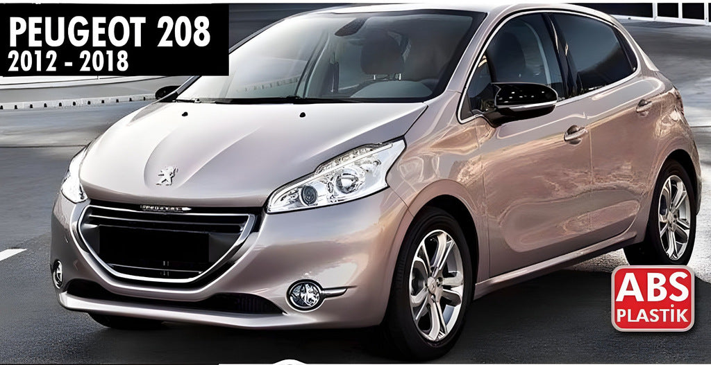 Covers for mirrors BMW-Style (2 pcs)  for Peugeot 208 2012-2019 - image 5