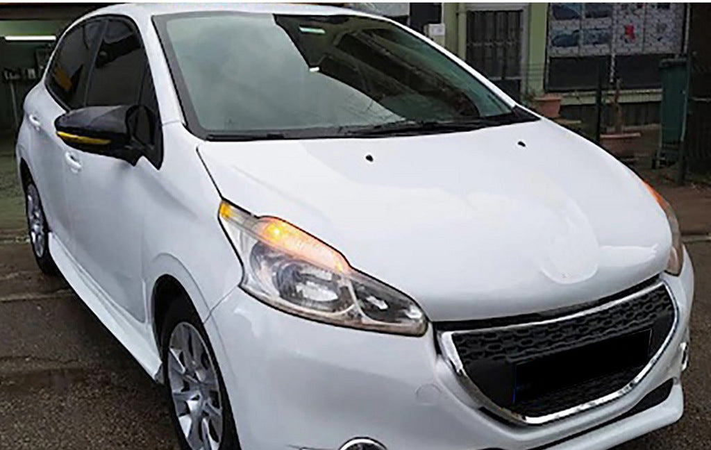 Mirror Covers BMW-Style (2 pcs) for Peugeot 208 2012-2019 - image 6