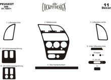 Dashboard Trim Covers (1997-2001) for Peugeot 306 1993-2001 - image 2