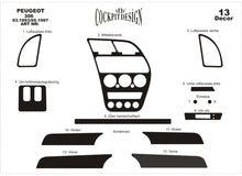 Dashboard Trim Covers (1993-1997) for Peugeot 306 1993-2001 - image 2