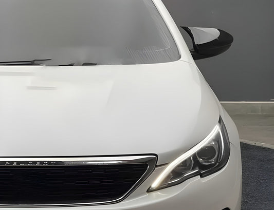 Mirror Covers BMW-Style (2 pcs) for Peugeot 308 2014-2021 - image 1