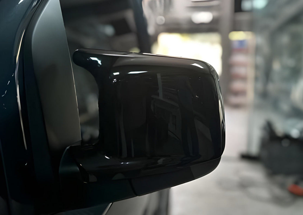 Mirror Covers BMW-Style (2 pcs) for Peugeot Bipper 2008-2017 - image 1