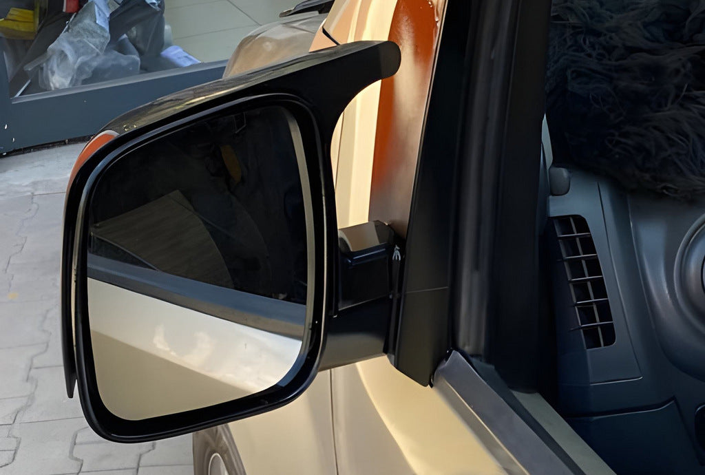 Mirror Covers BMW-Style (2 pcs) for Peugeot Bipper 2008-2017 - image 3