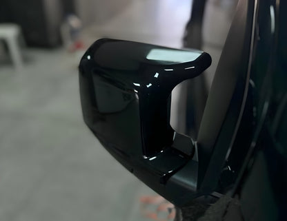 Mirror Covers BMW-Style (2 pcs) for Peugeot Bipper 2008-2017 - image 2