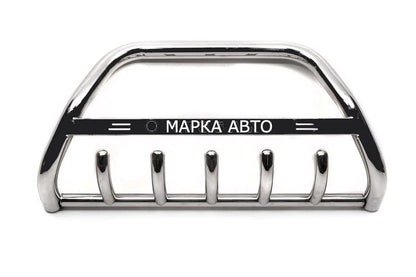 Bull Bar (Stainless Steel) for Kia Soul I 2008-2013 - image 5
