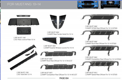 Full Body Kit for Ford Mustang 2015-2023 - image 3