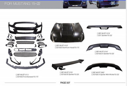Kit body kits for Ford Mustang 2015-2023 - Reelken Auto