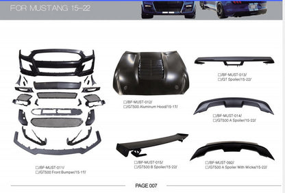 Full Body Kit for Ford Mustang 2015-2023 - image 8