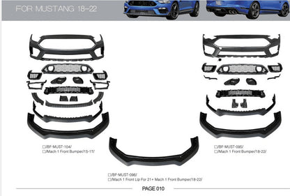 Full Body Kit for Ford Mustang 2015-2023 - image 10