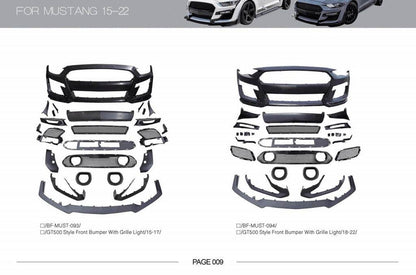 Kit body kits for Ford Mustang 2015-2023 - Reelken Auto