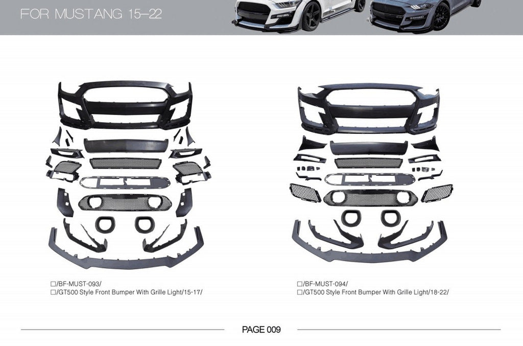 Full Body Kit for Ford Mustang 2015-2023 - image 11