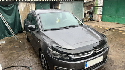 Hood Deflector (EuroCap) for Citroen C-Elysee 2013-2022 - image 1