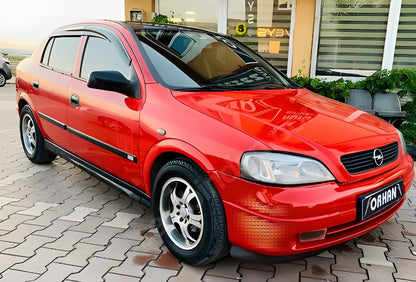 Window Deflectors SD/HB (4 pcs, Sunplex Sport) for Opel Astra G classic 1998-2012 - image 5