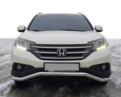 Front Bar ST007 (Stainless Steel) for Honda CRV 2012-2016 - image 1