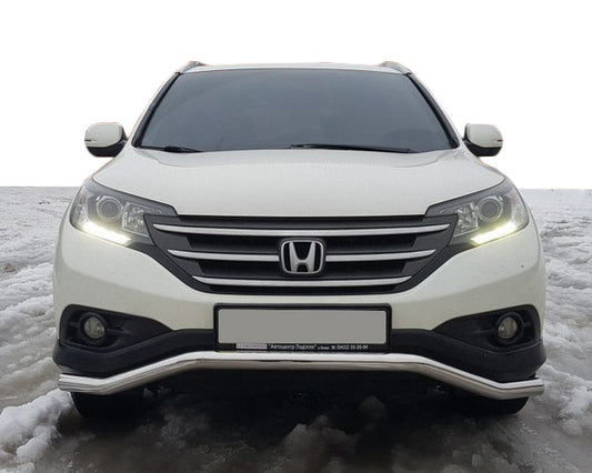Front Bar ST007 (Stainless Steel) for Honda CRV 2012-2016 - image 1