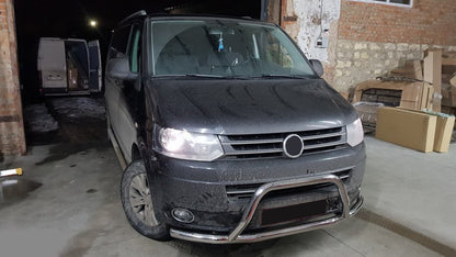 Bull Bar WT006ST (Stainless Steel) for Volkswagen T5 2010-2015 - image 4