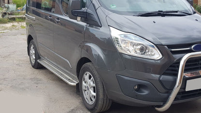 Bull Bar WT006 (Stainless Steel) for Ford Custom 2013-2022 - image 2