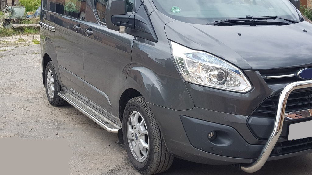 Bull Bar WT006 (Stainless Steel) for Ford Custom 2013-2022 - image 3