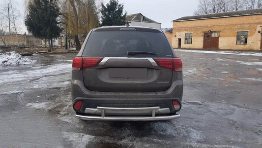 Back arc AK004-2 (stainless) for Mitsubishi Outlander 2012-2021 - Reelken Auto