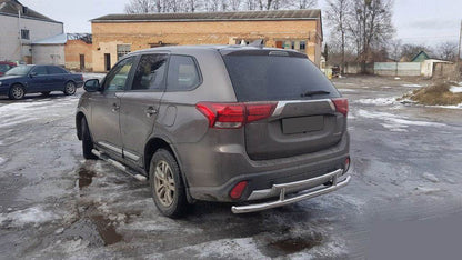 Back arc AK004-2 (stainless) for Mitsubishi Outlander 2012-2021 - Reelken Auto