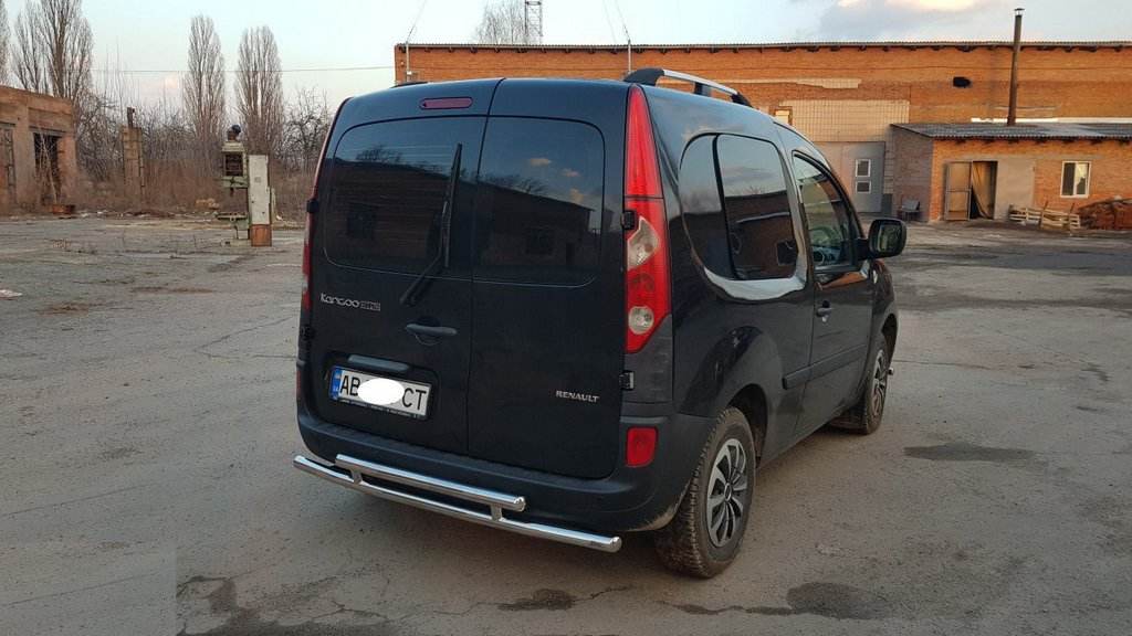 Back arc AK002-2 (stainless) for Mercedes Citan 2013↗ year - Reelken Auto