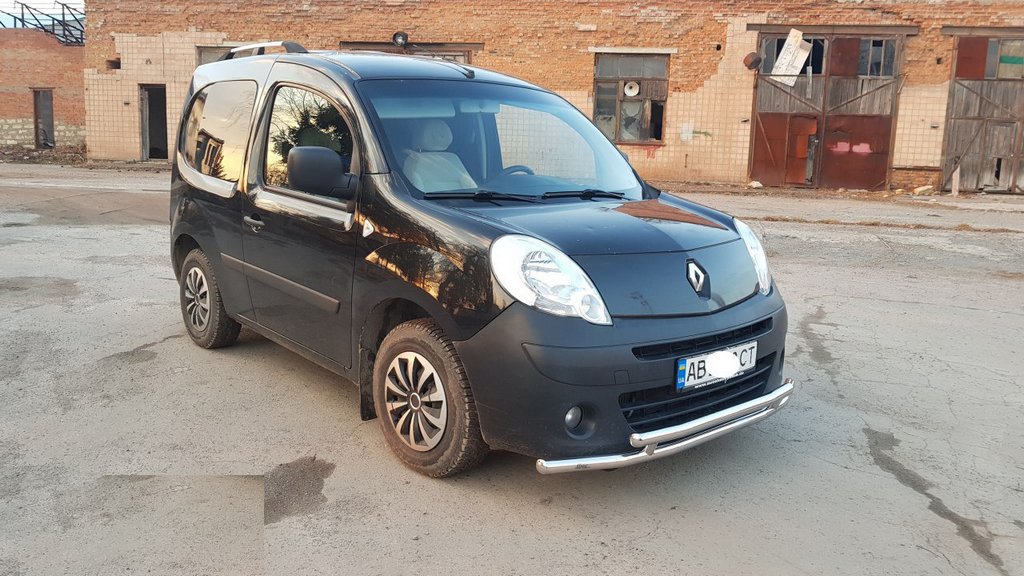 Front protection ST014 (stainless) for Mercedes Citan 2013↗ year - image 3