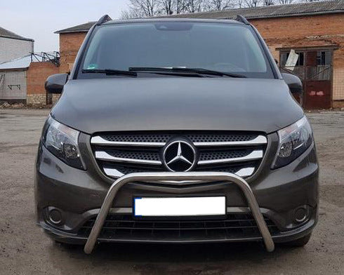 Bull Bar WT006 (Stainless Steel) for Mercedes Vito/V-class W447 2014- - image 2