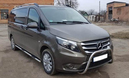 The WT006 bumper guard (stainless) for Mercedes Vito / V-class W447 2014↗ year - Reelken Auto