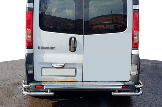 Rear Guard AK-Special (Stainless Steel) for Opel Vivaro 2001-2015 - image 2