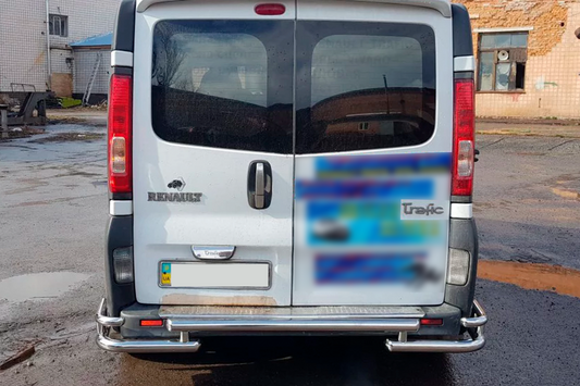Rear Guard AK-Special (Stainless Steel) for Renault Trafic 2001–2015 - image 2