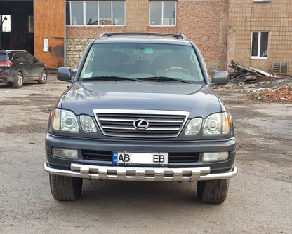 Front Bar ST015 (Stainless Steel) for Lexus LX470 1998-2007 - image 4