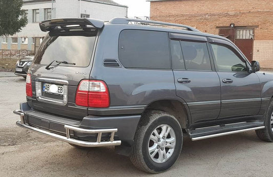 Back protection AK009-15 (stainless steel.) for Lexus LX470 - Reelken Auto