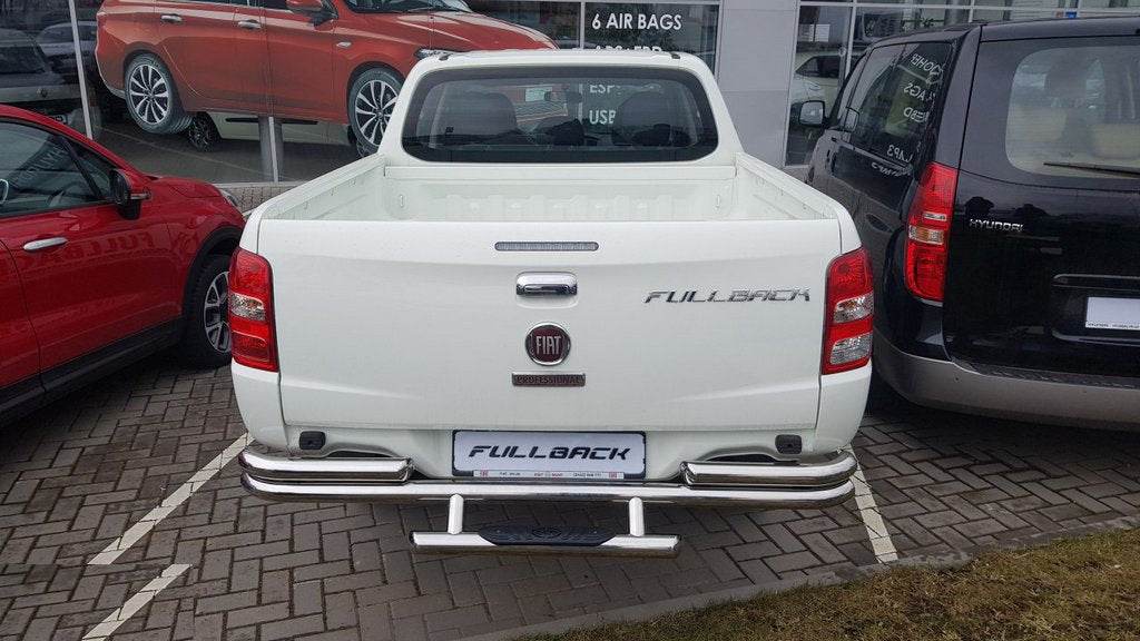 Back protection AK-Special (stainless) for Fiat Fullback 2016↗ - Reelken Auto