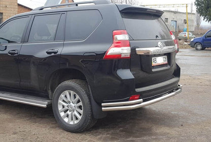 Rear arch AK005-2 (stainless steel) for Toyota Land Cruiser Prado 150 - Reelken Auto