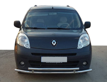 Front Bull Bar ST014 (Stainless Steel) for Renault Kangoo 2008-2020 - image 1