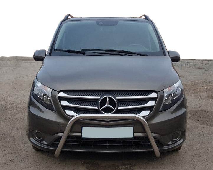 The WT006 bumper guard (stainless) for Mercedes Vito / V-class W447 2014↗ year - Reelken Auto