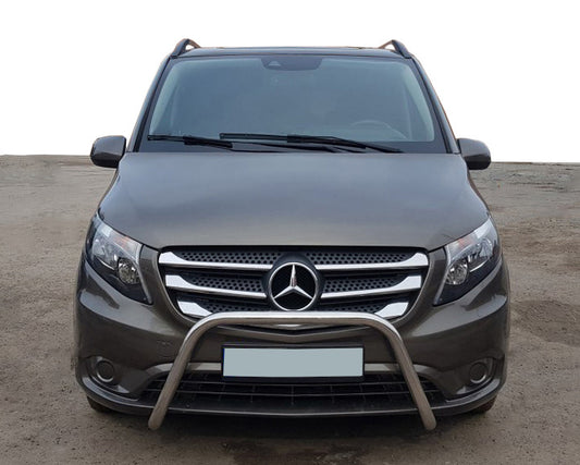 Bull Bar WT006 (Stainless Steel) for Mercedes Vito/V-class W447 2014- - image 1