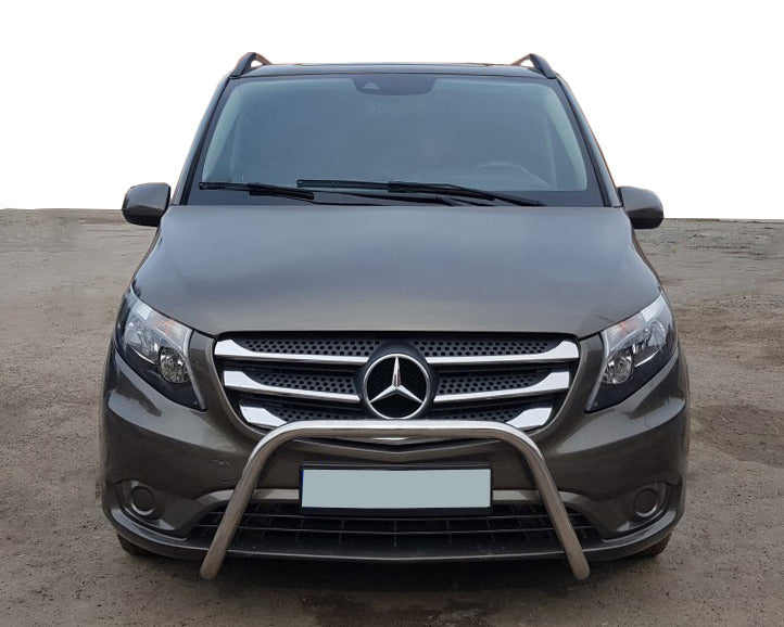 Bull Bar WT006 (Stainless Steel) for Mercedes Vito/V-class W447 2014- - image 1