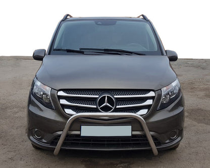 Bull Bar WT006 (Stainless Steel) for Mercedes Vito/V-class W447 2014- - image 1