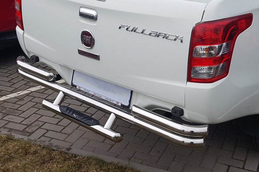 Back protection AK-Special (stainless) for Fiat Fullback 2016↗ - Reelken Auto