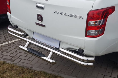 Rear Guard AK-Special (Stainless Steel) for Mitsubishi L200 2015-2024 - image 1