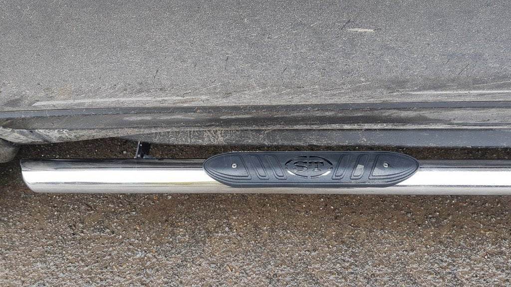 Side pipes (2 pieces, stainless steel) for Nissan X-trail T32 / Rogue 2014-2021 - Reelken Auto