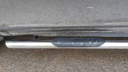 Side pipes (2 pieces, stainless steel) for Nissan X-trail T32 / Rogue 2014-2021 - Reelken Auto