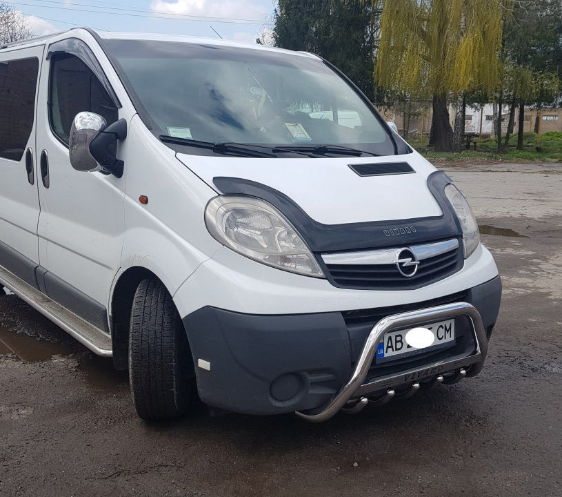Kengurâtnik WT003-4 (stainless steel.) for Opel Vivaro 2001-2015 - image 10